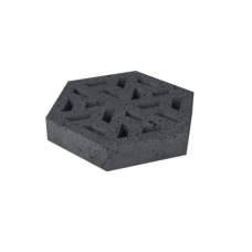 Schellevis Oudhollands Eco-Tegel 37,5x37,5x7cm Antraciet