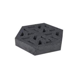 Schellevis Oudhollands Eco-Tegel 37,5x37,5x7cm Antraciet