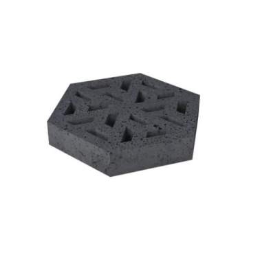 Schellevis Oudhollands Eco-Tegel 37,5x37,5x7cm Antraciet