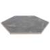 Staptegel Hexagons Ø60x52x2cm Grigioni