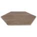 Staptegel Hexagons Ø60x52x2cm Foresta Chairo
