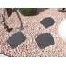 Staptegel Flex Stones Ø42x36x2cm Ardesia