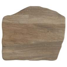 Staptegel Flex Stones Ø42x36x2cm Holz Marrone
