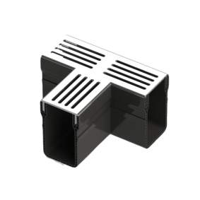 klik voor meer informatie over Star Drain 65/100 T-stuk - Grijs (Aluminium) Tuinvisie Star Drain 65/100 T-stuk - Grijs (Aluminium) Tuinvisie