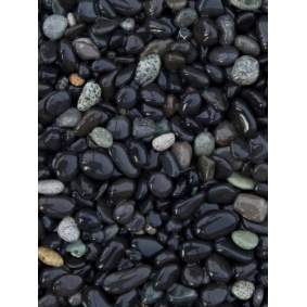Beach Pebbles Antraciet 5-8mm MB (0,5m3 900kg) Tuinvisie