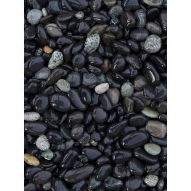 Beach Pebbles Antraciet 5-8mm MB (1m3 1800kg) Tuinvisie