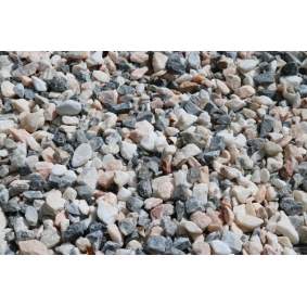 Frozen Pink Split Roze-Grijs-Wit 14-25mm BB (1m3 1600kg) Tuinvisie