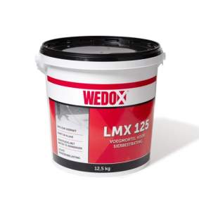 Wedox LMX 125 1K voegmortel 12,5 kg Basalt Tuinvisie