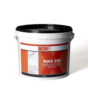 Wedox MMX 200 2K voegmortel 20 kg Basalt Tuinvisie