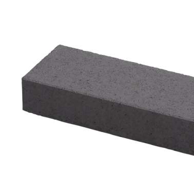Moodul afdeksteen 60x15x7,5cm Black