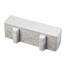 Hydro Lineo 30x10x8 cm nok 22 grijs