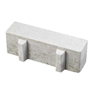 Hydro Lineo 30x10x8 cm nok 22 grijs