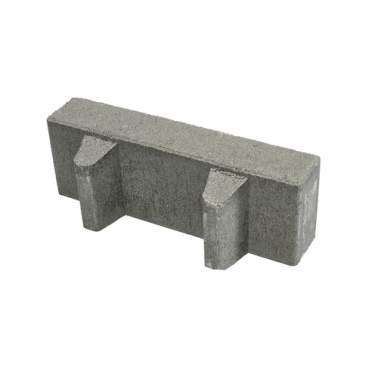 Hydro Lineo 30x10x8 cm nok 40 grijs