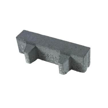 Hydro Lineo 30x10x8 cm nok 40 antraciet