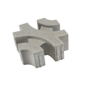 Virage 30x30x12 cm Grey