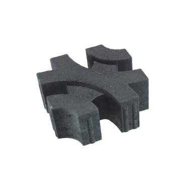 Virage 30x30x12 cm Black