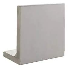 L-Element 80x45x100x10cm Grijs Zichtbeton Tuinvisie