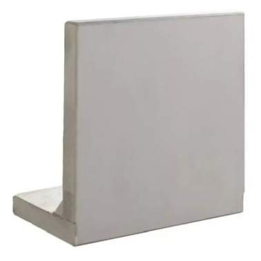 L-Element 80x45x100x10cm Grijs Zichtbeton Tuinvisie