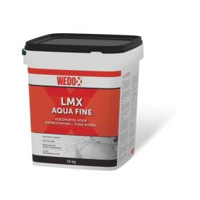 Wedox LMX AQUA FINE Basalt 15kg Tuinvisie