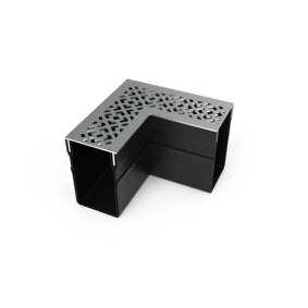 klik voor meer informatie over Star Drain 65/100 Hoekstuk - Diamond-Line (RVS-Inox) Tuinvisie Star Drain 65/100 Hoekstuk - Diamond-Line (RVS-Inox) Tuinvisie