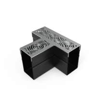 Star Drain 65/100 T-stuk - Falcon-Line (RVS-Inox) Tuinvisie