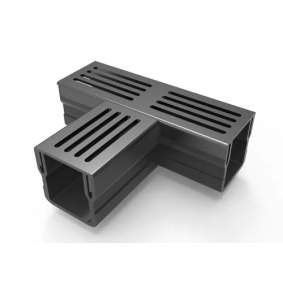 klik voor meer informatie over Star Drain Mini 65/60 T-stuk - Grijs (Aluminium) Tuinvisie Star Drain Mini 65/60 T-stuk - Grijs (Aluminium) Tuinvisie