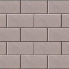 Tremico Betonklinker 21x10,5x7 cm Taupe