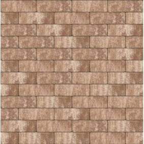 Purestone Dikformaat 21x7x7cm Leem