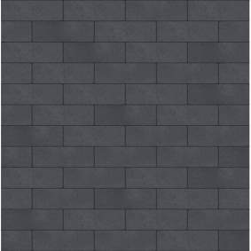 Purestone Dikformaat 21x7x7cm Antraciet