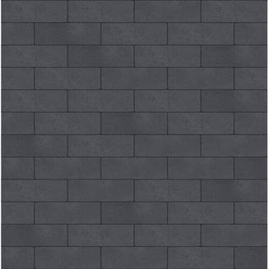 Purestone Dikformaat 21x7x7cm Antraciet