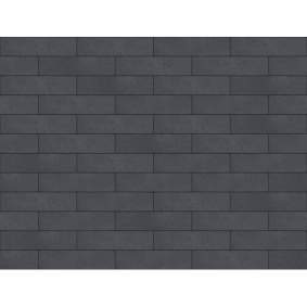 Purestone XL 21x7x7cm Antraciet