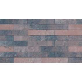 Wallblock New 12x10x60cm Brons