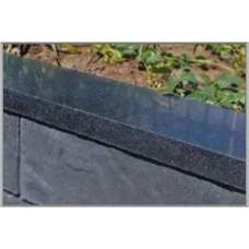 Basalt Afdekplaat 15x100x3cm Gezoet