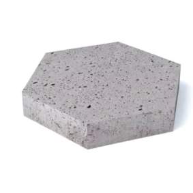 klik voor meer informatie over Schellevis Oudhollands 6-kant tegel 37,5x37,5x7 cm Grijs Schellevis Oudhollands 6-kant tegel 37,5x37,5x7 cm Grijs