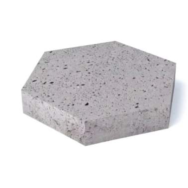 Schellevis Oudhollands 6-kant tegel 37,5x37,5x7 cm Grijs