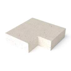 Schellevis Oudhollands Trap Buitenhoek 60x60x15 Crème