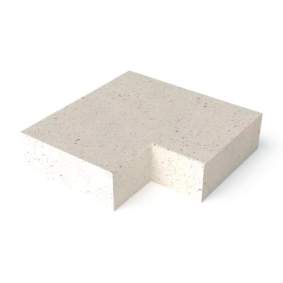 Schellevis Oudhollands Trap Buitenhoek 60x60x15 Crème