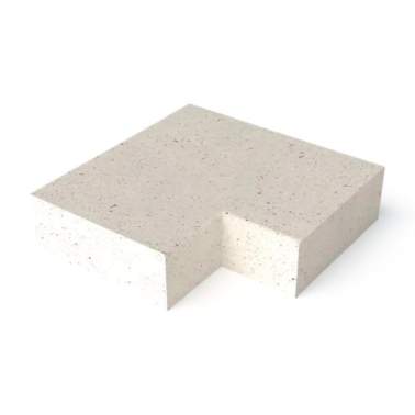 Schellevis Oudhollands Trap Buitenhoek 60x60x15 Crème