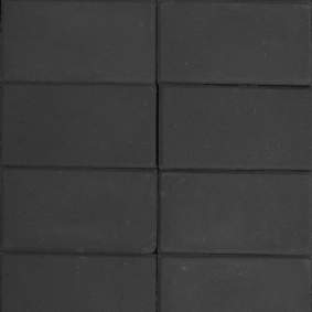 Betontegel 15x30x4,5cm zwart