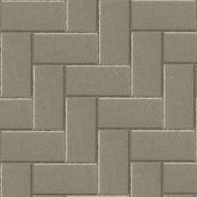 PARTIJ Opritsteen betonklinker 21,5x10,5x6cm grijs met deklaag