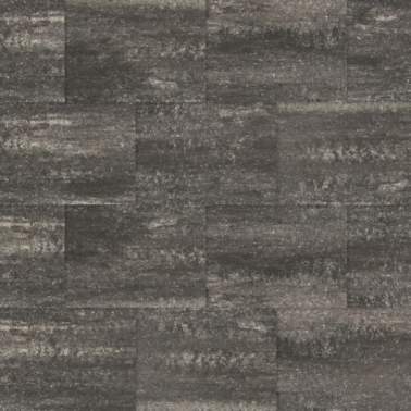 60plus 20x30x6cm soft comfort zwart grijs