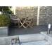 Ceramaxx Basaltina Olivia Black 60x60x3cm