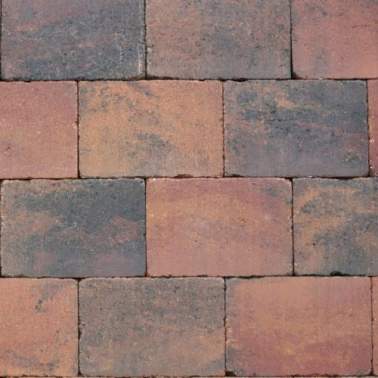 PARTIJ Abbeystone 30x40x6cm zomerbont