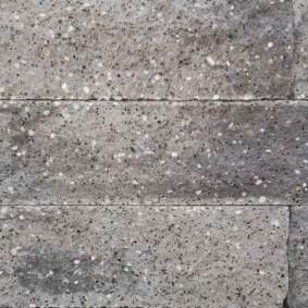 Granibiels strak 15x14x60cm granietgrijs