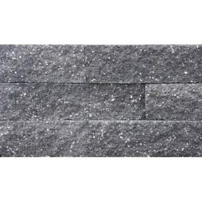Granibiels strak 15x14x60cm nero antraciet