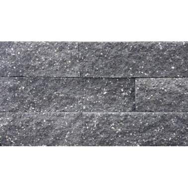 Granibiels strak 15x14x60cm nero antraciet
