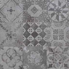 Vicolo Anthracite Dekor 60x60x2cm