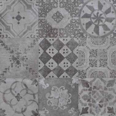Vicolo Anthracite Dekor 60x60x2cm