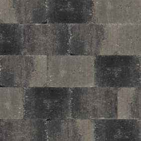 PARTIJ Abbeystone 30x40x6cm grijs zwart