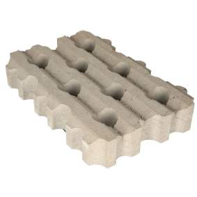 Grastegel 41x61x10cm Beton